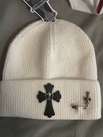 Chrome Hearts Beanie, Winter Hat, Like New, Unisex Design