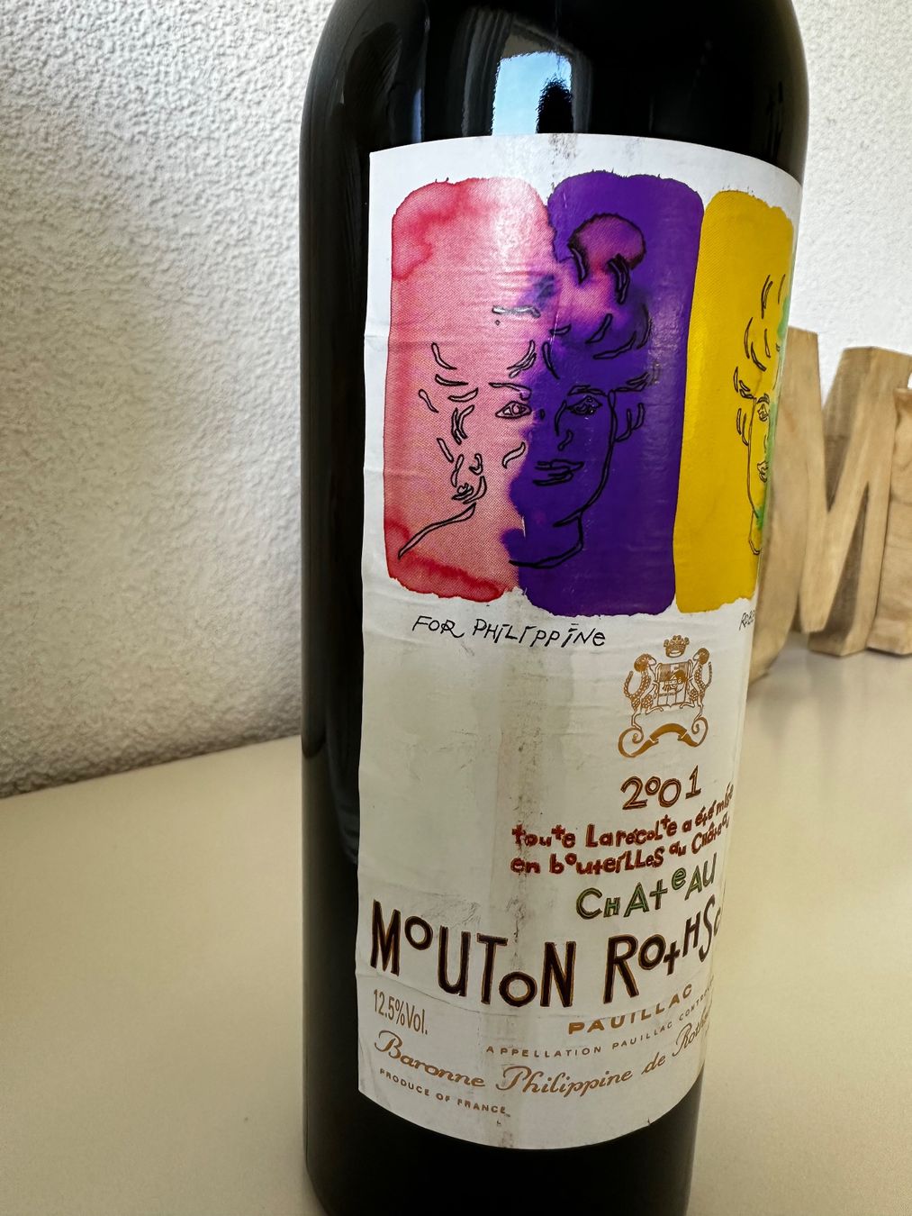 Mouton Rothschild Vino: Château Mouton Rothschild 2001 – Nuovo (secondo la descrizione) da Yens venduto da Rilou80 2