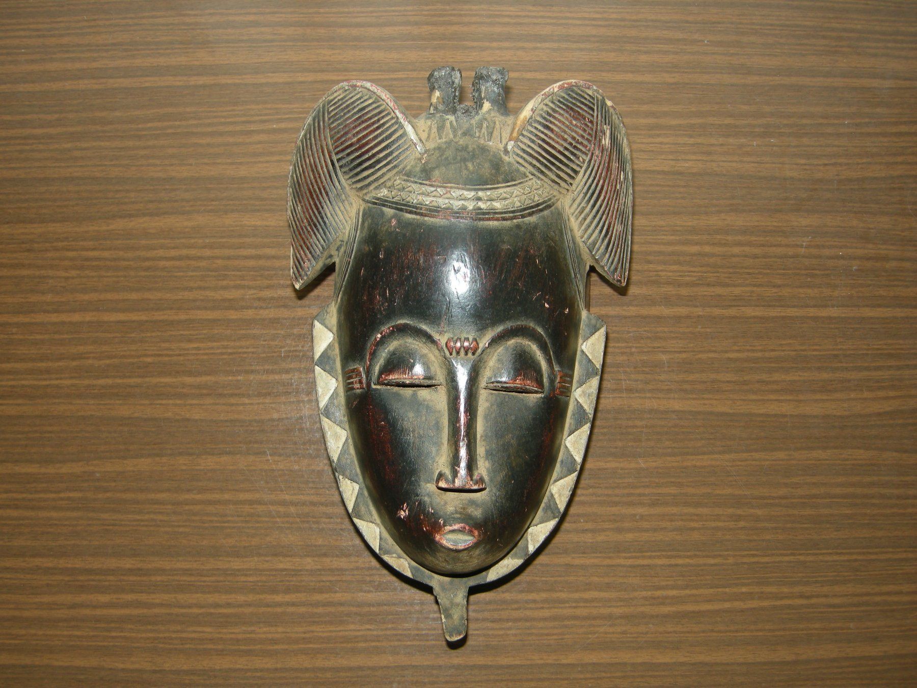 Arte internazionale: Schöne alte afrikanische Maske – Usato da Aarau venduto da Pearlz
