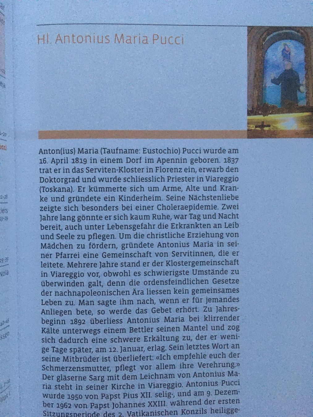 Libri: Die heiligen 20 Minuten - Namenspatrone – Nuovo (secondo la descrizione) da Grenchen venduto da Kogi7 4