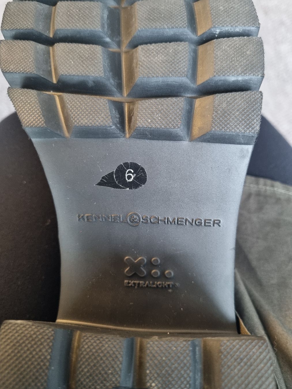 Kennel + Schmenger Scarpe da donna: Kennel & Schmenger Leder Stiefeletten Grösse 39 – Nuovo (secondo la descrizione) da Kriens venduto da IZZIBIZZI 6