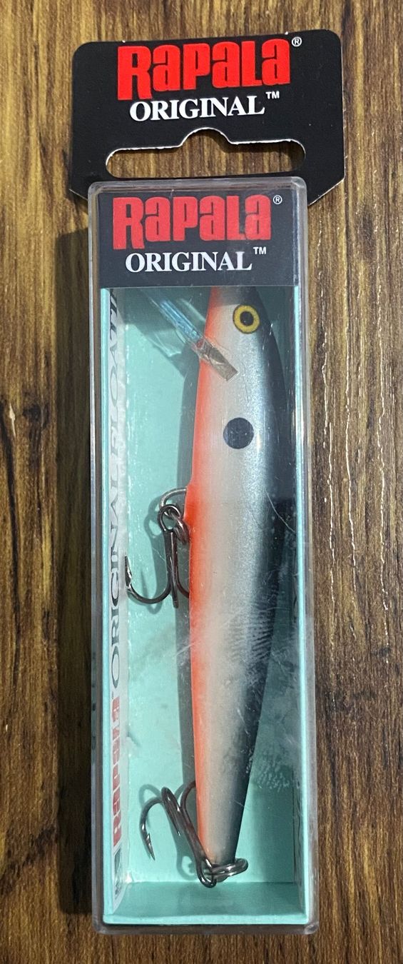 Rapala Esche: Rapala Original Floater - 9 cm 5 gr – Nuovo e nell'imballaggio originale da Widnau venduto da Fishingtackle_Oggy