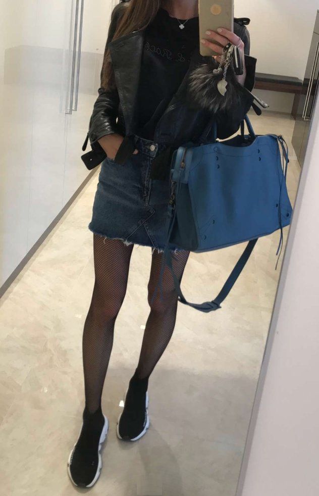 Topshop Gonne: TOPSHOP Denim Minirock Gr. XXS – Usato da Tuggen venduto da vivira 4
