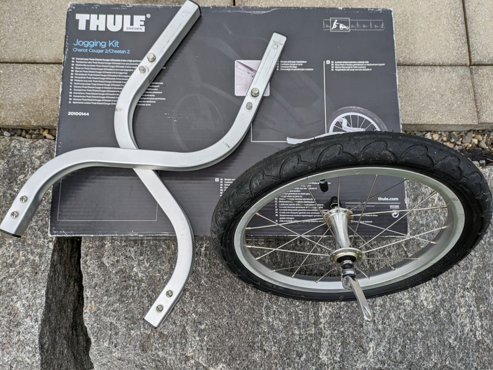 thule chariot cx2 jogging kit