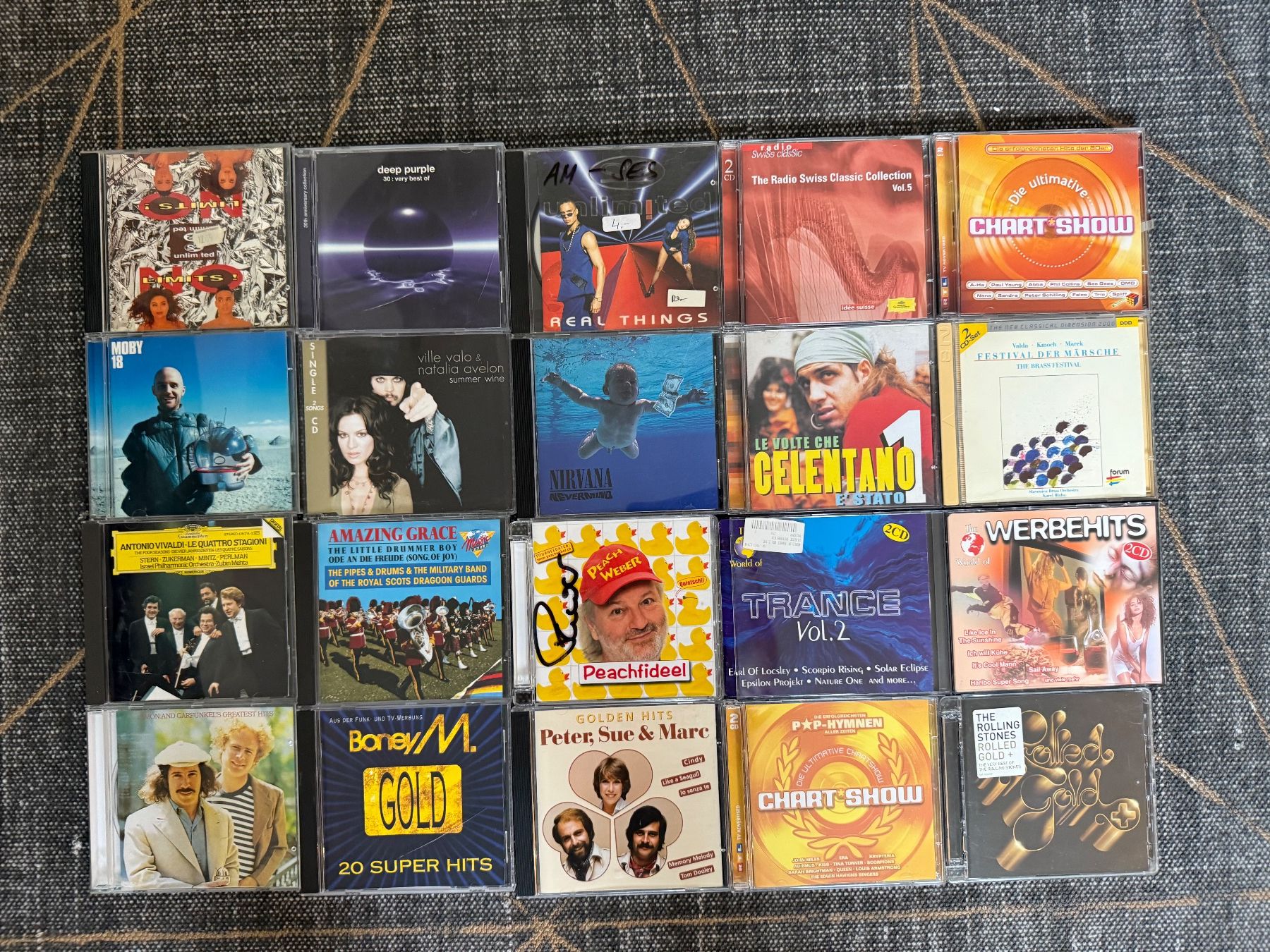 CDs: CD Sammlung diverse Musik – Gebraucht aus Ballwil von Harihops 1