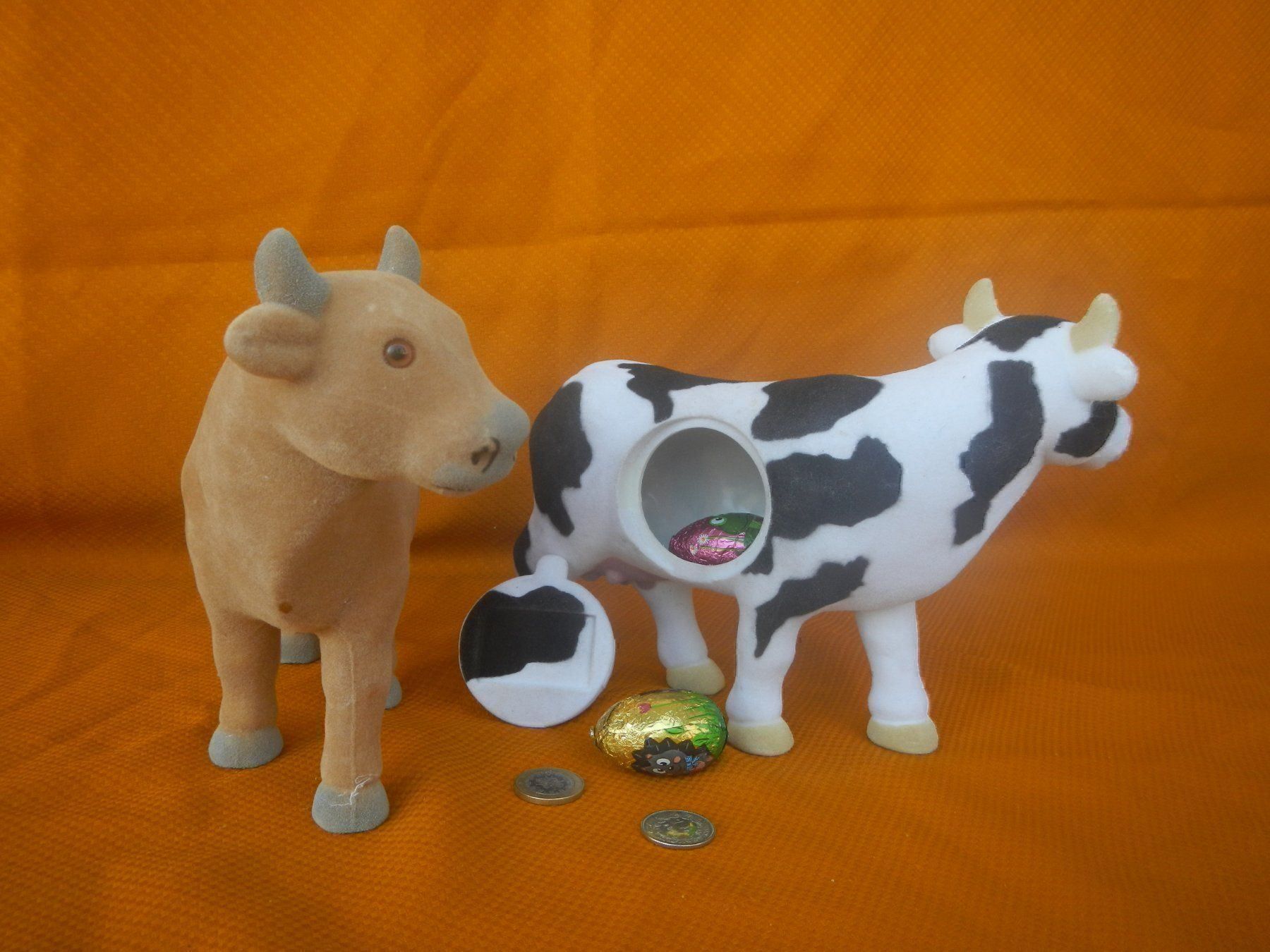 Altro per la casa: Vache - boîte à pralinés/chocolat – Nuovo (secondo la descrizione) da Domdidier venduto da Bimbo57 2