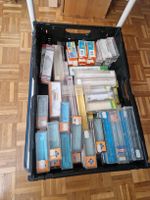 caisses de boîtes vides 
