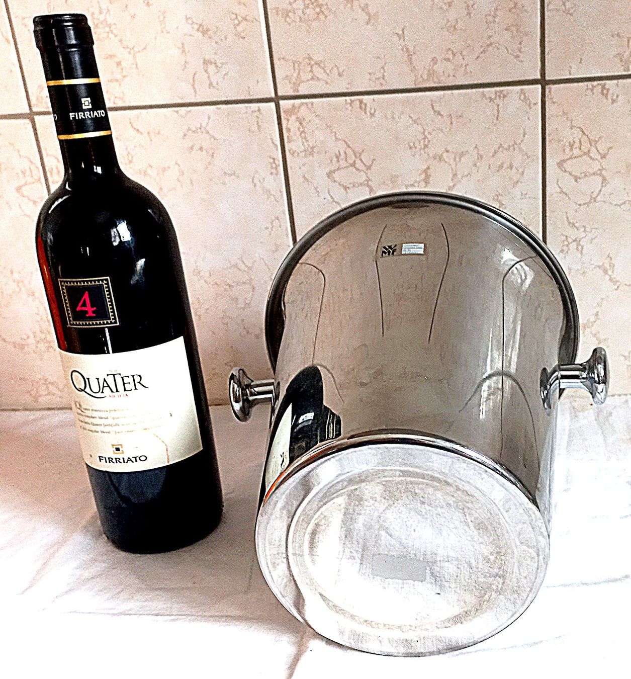 Autres: WMF Champagner Kühler – D'occasion à Baar par 2cvbaar 2
