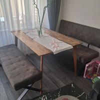 Polsterbänke für Esstisch (Sitzbank mit & ohne Lehne)