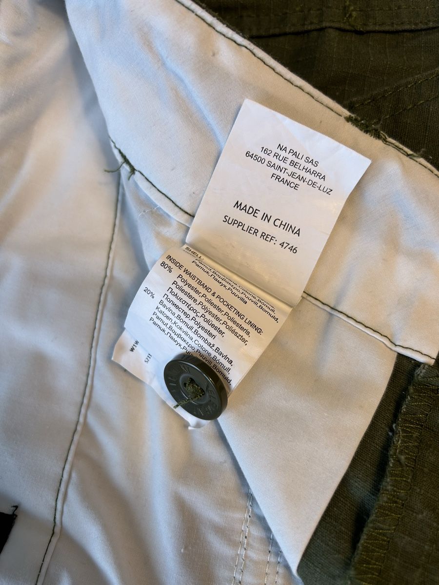 Element Pantaloni: Element cargo shorts 30 green – Usato da Cavigliano venduto da Galgio 9