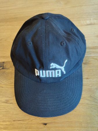 Puma Cap schwarz