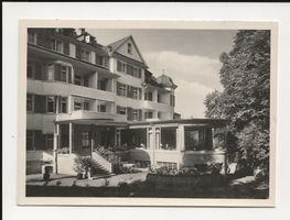 AK 1940 Solbad-Pension Eden Rheinfelden - verjüngt 🤩