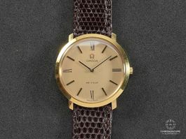 Omega De Ville Vintage steel-gold