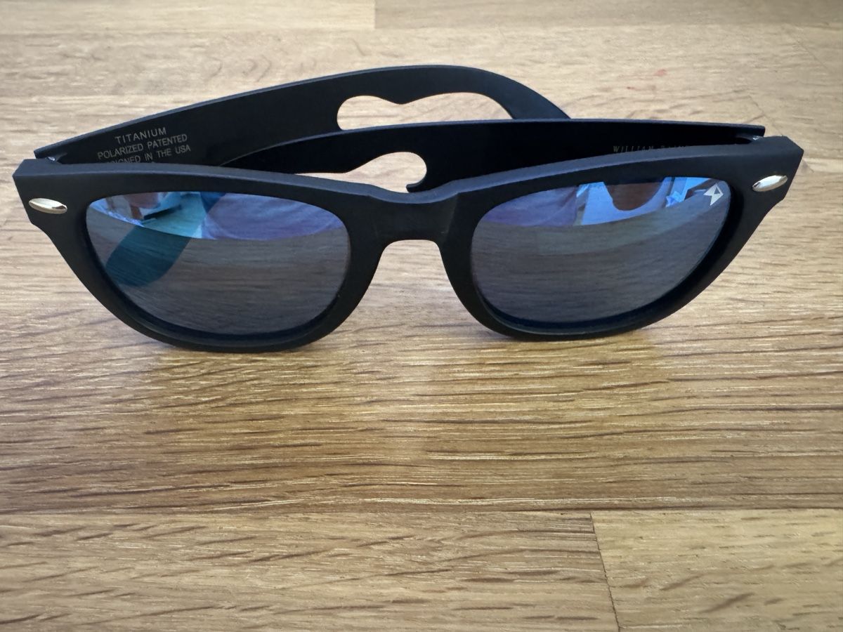 Lunettes & Verres: William Painter Sonnenbrille  – D'occasion à Mettmenstetten par walter0241