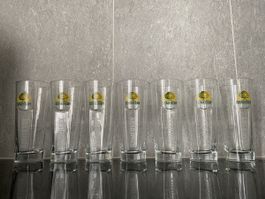 Sommerliche Somersby Gläser – 7er Set