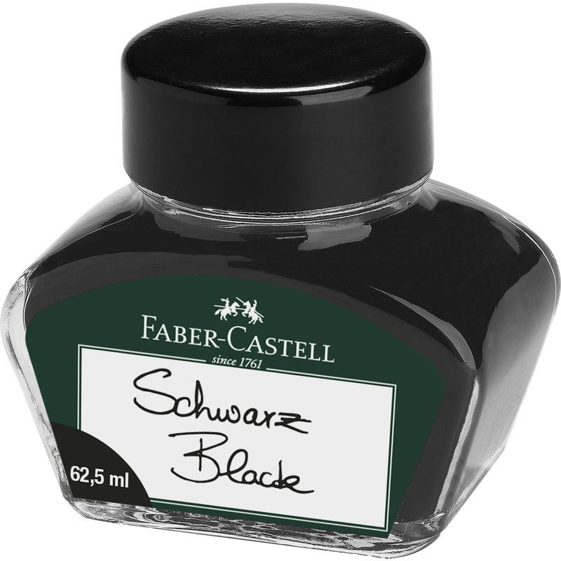 Sonstiges Schreiben & Zeichnen: Tinte im Glas, 62.5 ml, schwarz – Neu und originalverpackt aus St. Gallen von cointec 1