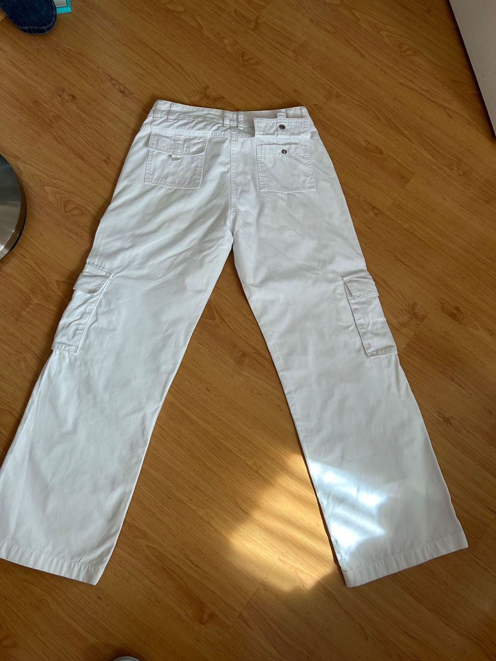 Pantaloni: Damenhose weiss Street One – Usato da Gutenswil venduto da walker60 2