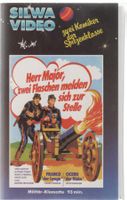 Herr Major, zwei Flaschen melden sich zur Stelle SILWA VHS