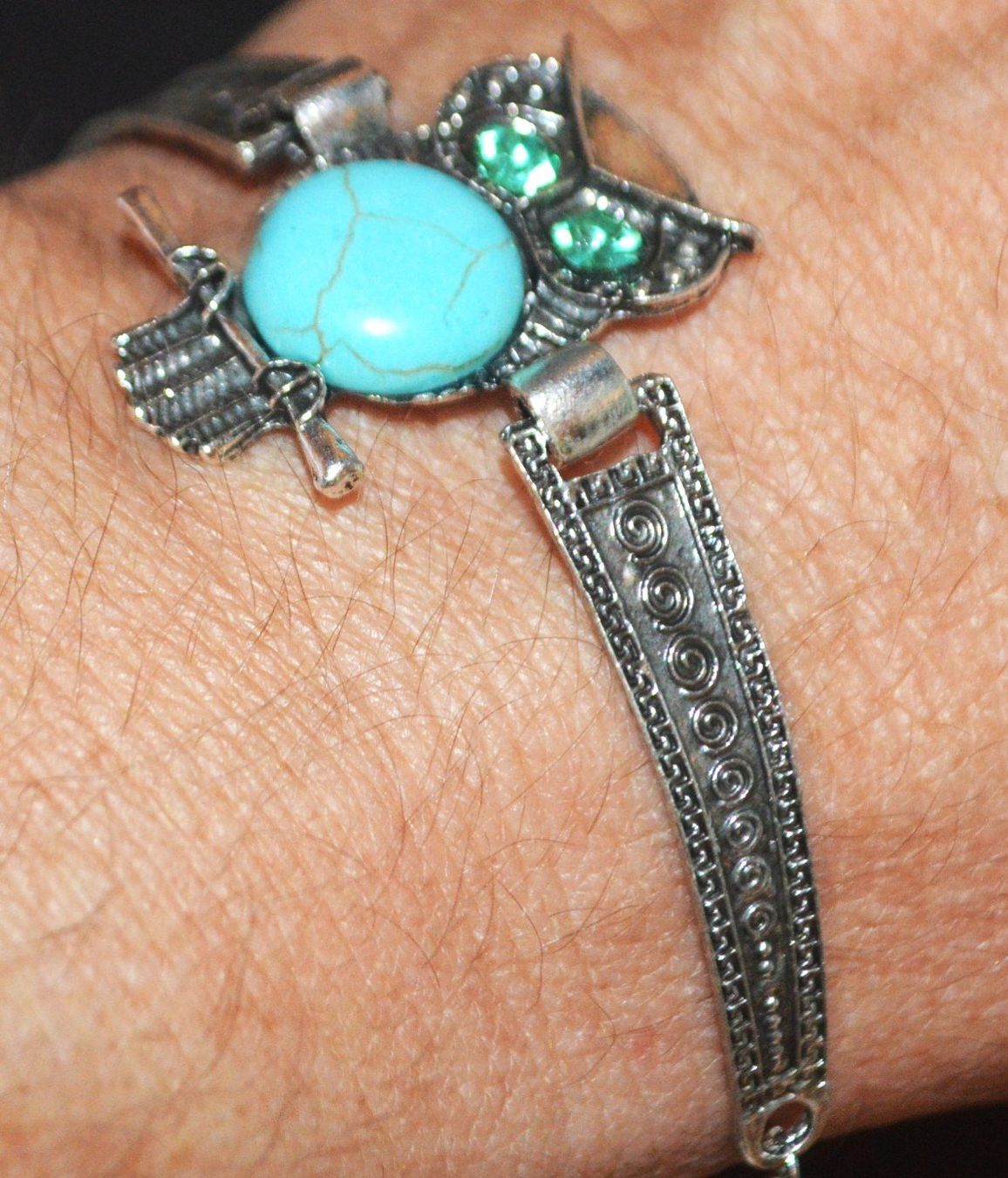 Bracelets: Armband D-936A – Eule einstellbar – Neuf avec emballage d'origine à Goldiwil (Thun) par han_v5b7