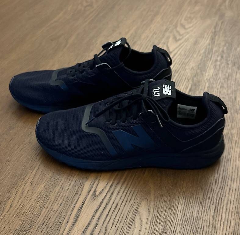 New Balance Scarpe da uomo: New Balance MRL247 Sneaker schwarz – Usato da Ried b. Kerzers venduto da MADRIDISTA_CM