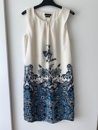 Massimo Dutti Kleid aus Seide, Grösse 34/36
