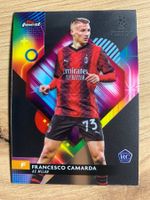 Soccer Francesco Camarda RC Topps Finest 23/24 🔥