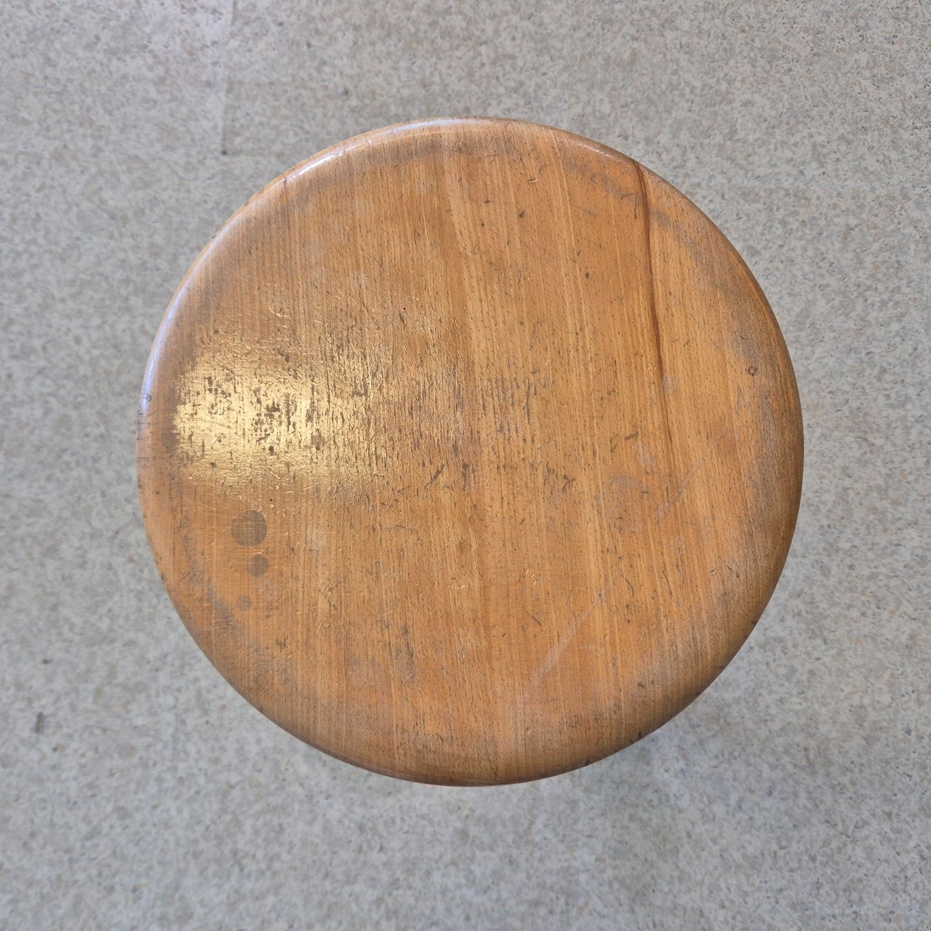 Sgabelli: Vintage Rollhocker Werkstatthocker Hocker Stool – Usato da Nottwil venduto da Wondewa-Shop 6
