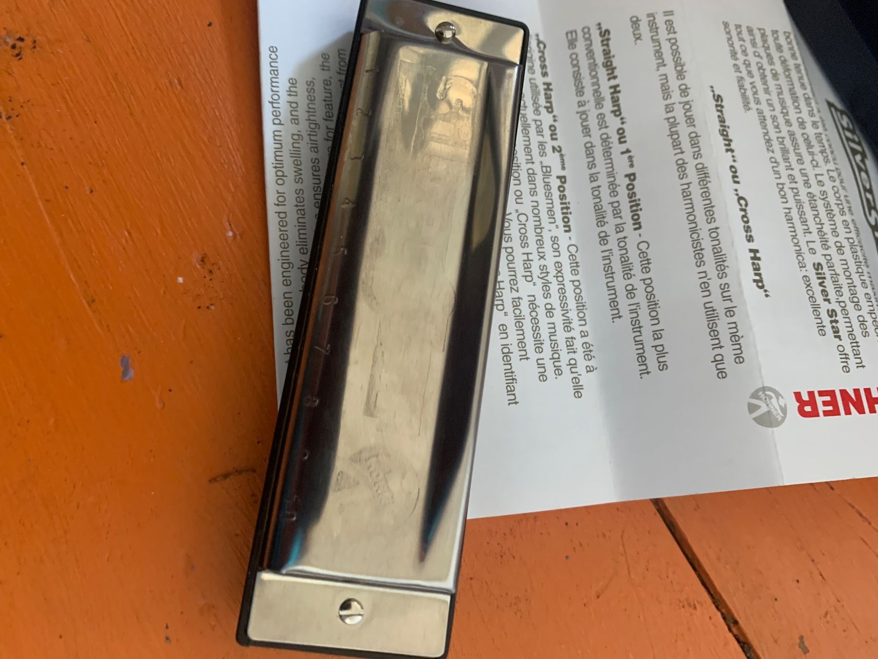 Strumenti musicali: Mundharmonika Silver Star – Usato da Brugg AG venduto da Simone92 6