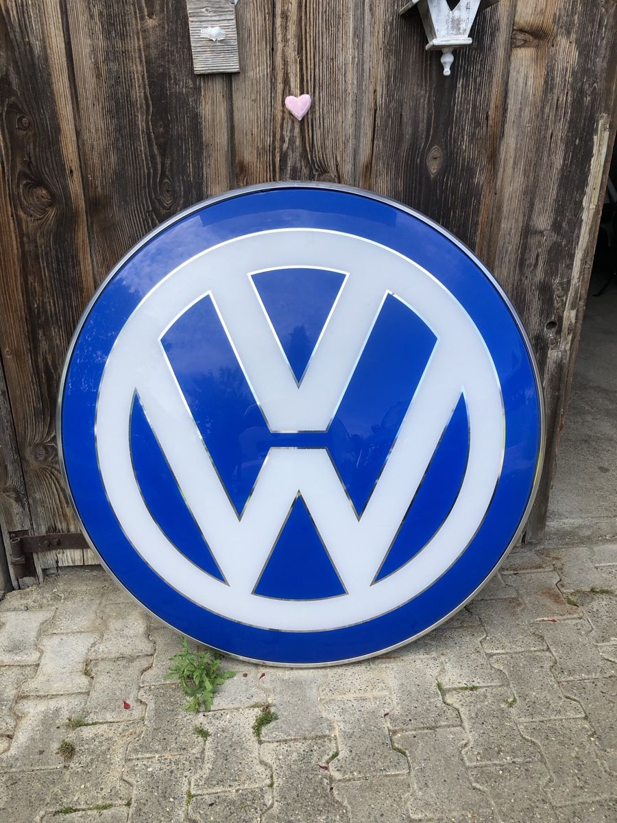 Alle Dekorationen: VW Schild original – Gebraucht aus Heimenschwand von V8power2