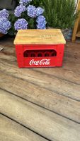 Coca Cola Harass als Beistelltisch