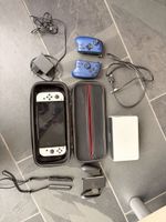 Nintendo Switch Oled + Case+Zubehör