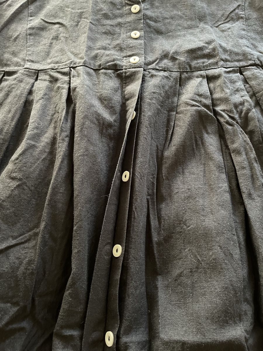 Vestiti: Simpson Leinenkleid Gr.XXL – Usato da Stallikon venduto da BaumArt 4