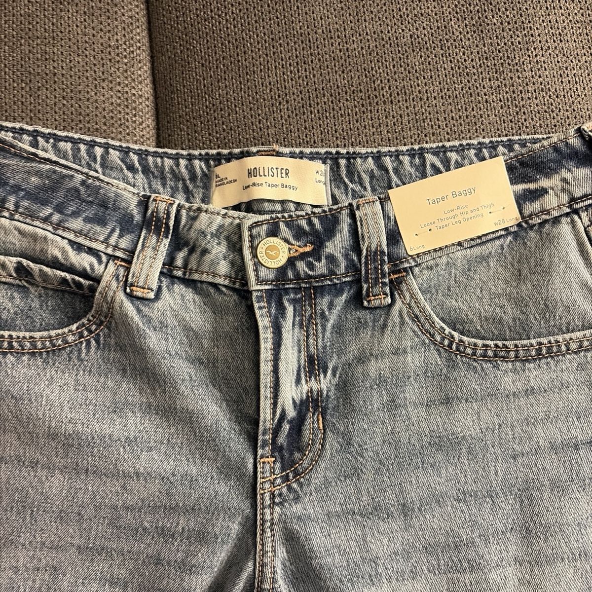 Hollister Jeans: Hollister Jeans – Nuovo e nell'imballaggio originale da Füllinsdorf venduto da si.ja.35 1