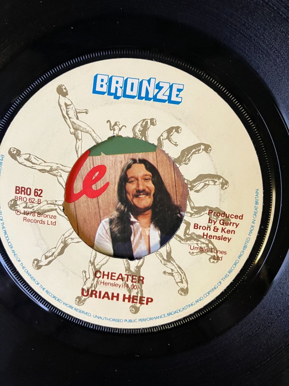Dischi in vinile: Uriah Heep – Usato da Aarwangen venduto da Jukebox3 7