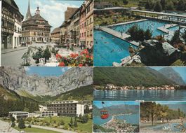 40 Karten Schweiz.