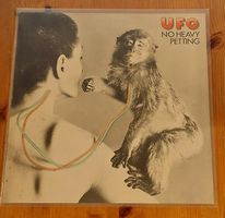 UFO: "no heavy pettin"(1976) U.K hardrock LP