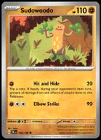 Pokémon Sudowoodo 109/193   SV02 Paldea Evolved