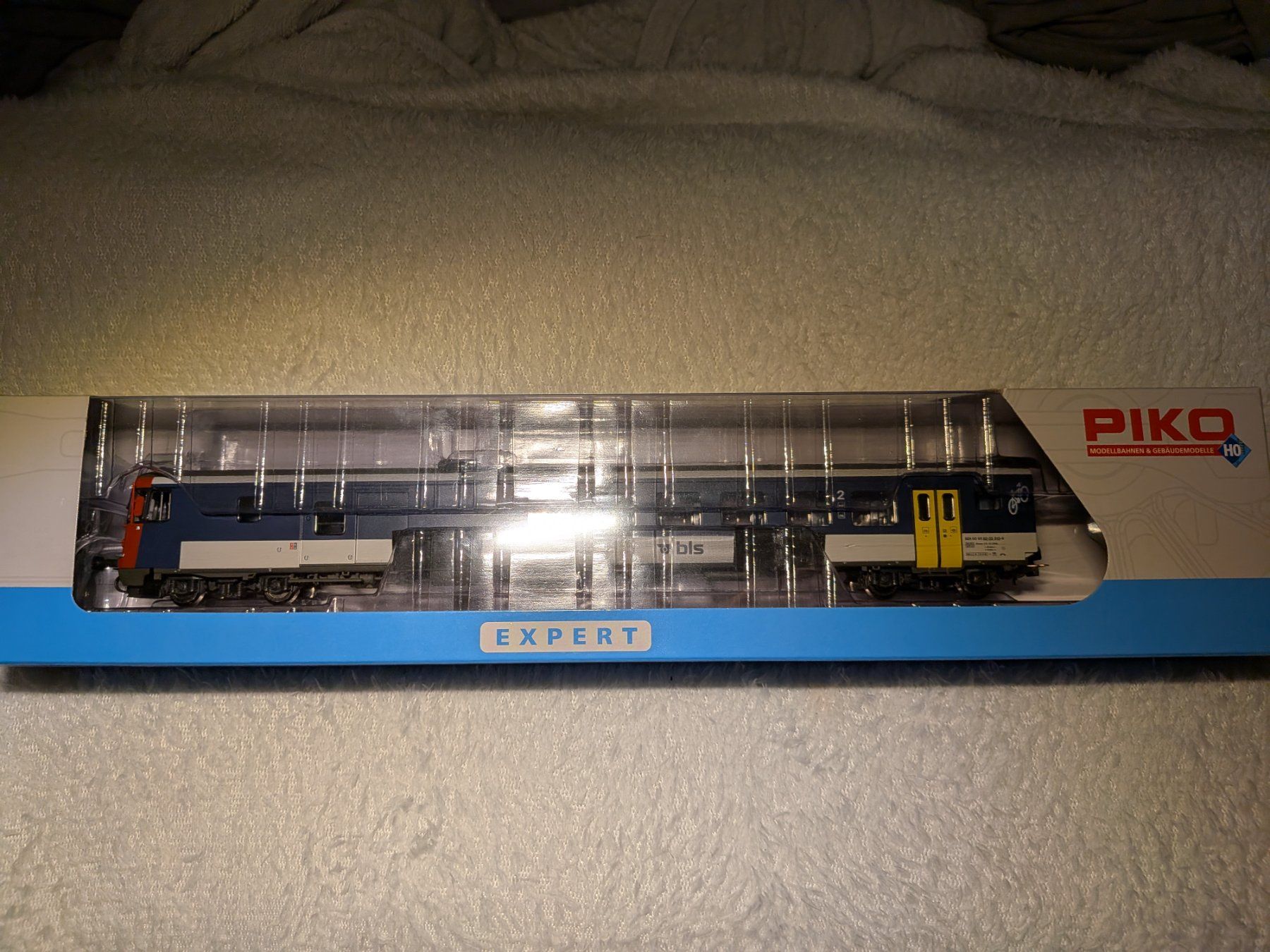 Piko Modellini di ferrovie: Piko 96756A BLS BDt 913-9 – Nuovo e nell'imballaggio originale da Nennigkofen venduto da sve_zr8t