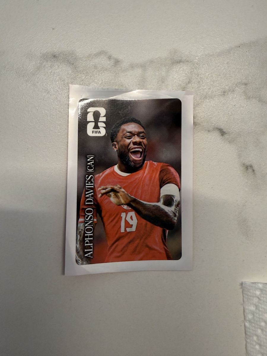 Panini Sammelbilder & Trading cards: Panini 2026 - Alphonso Davies - Coca Cola – Neu (gemäss Beschreibung) aus Pratteln von dgbm