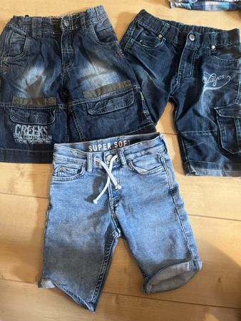 Lot de 3 jeans 5 et 6 ans