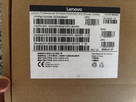 Lenovo Professional Keyboard and Mouse Combo 4X30M39497 New