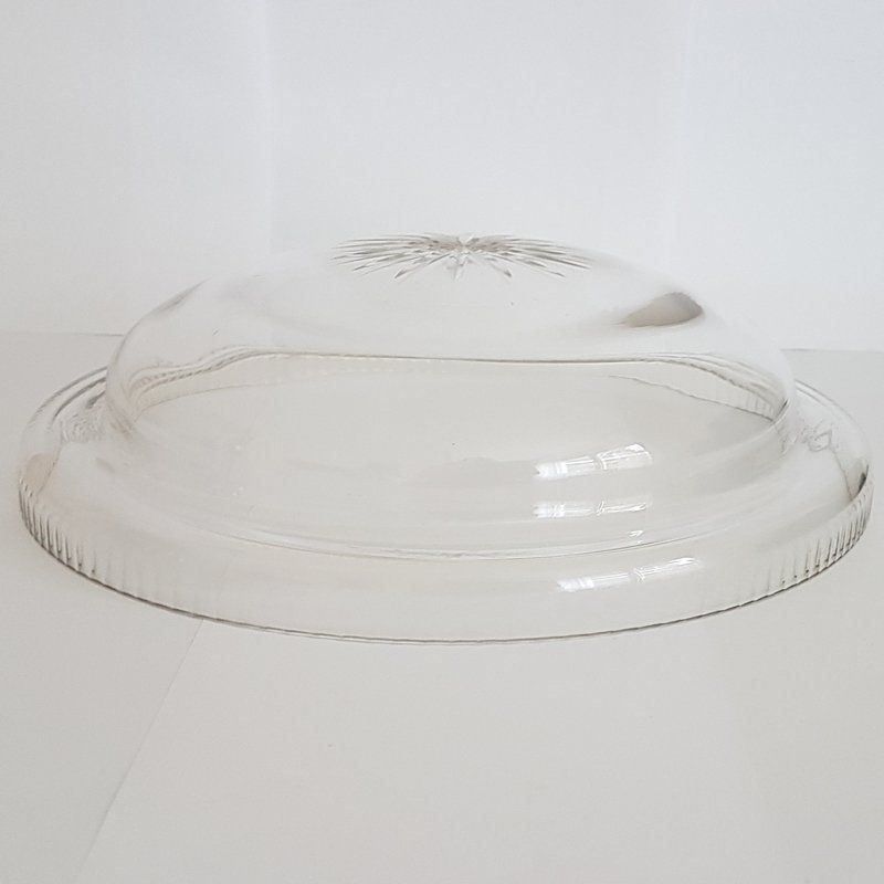Schalen: Antike Früchteschale Glas um 1920 – Gebraucht aus Kaltbrunn von Lexus3 4
