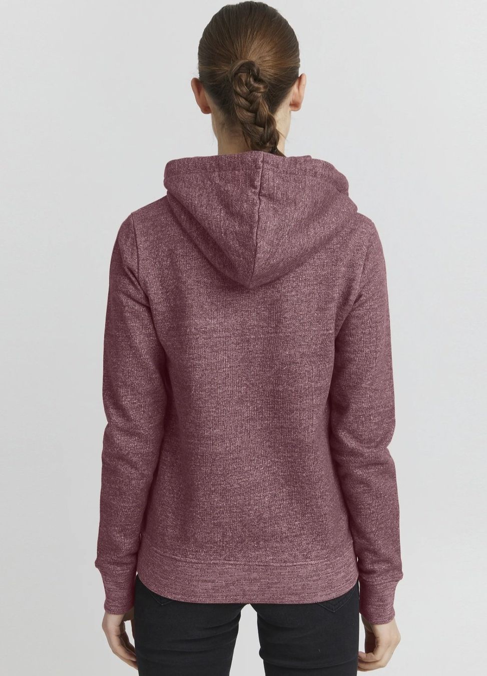 Maglioni & Felpe: Sweat zippée rouge chiné, taille S – Nuovo (secondo la descrizione) da Rolle venduto da Loutre84 1
