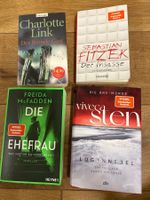 Bücherpaket Thriller, Krimi von McFadden, Link, Fitzek, Sten