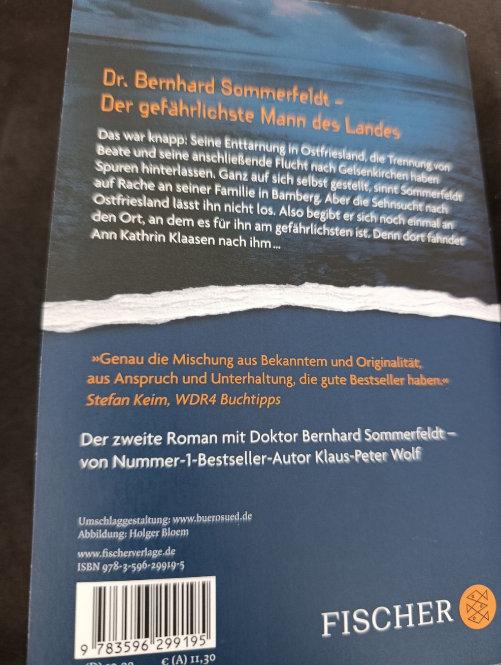 Libri: Klaus-Peter Wolf Totentanz am Strand – Usato da Bellach venduto da TORA4 1