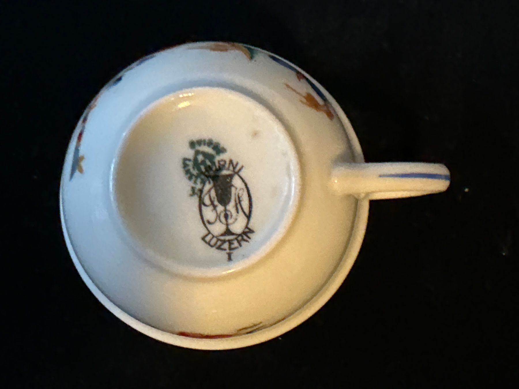 Tazze: Mocca-Tasse Langenthal  1934 – Usato da Zürich venduto da Chaeffeler 3