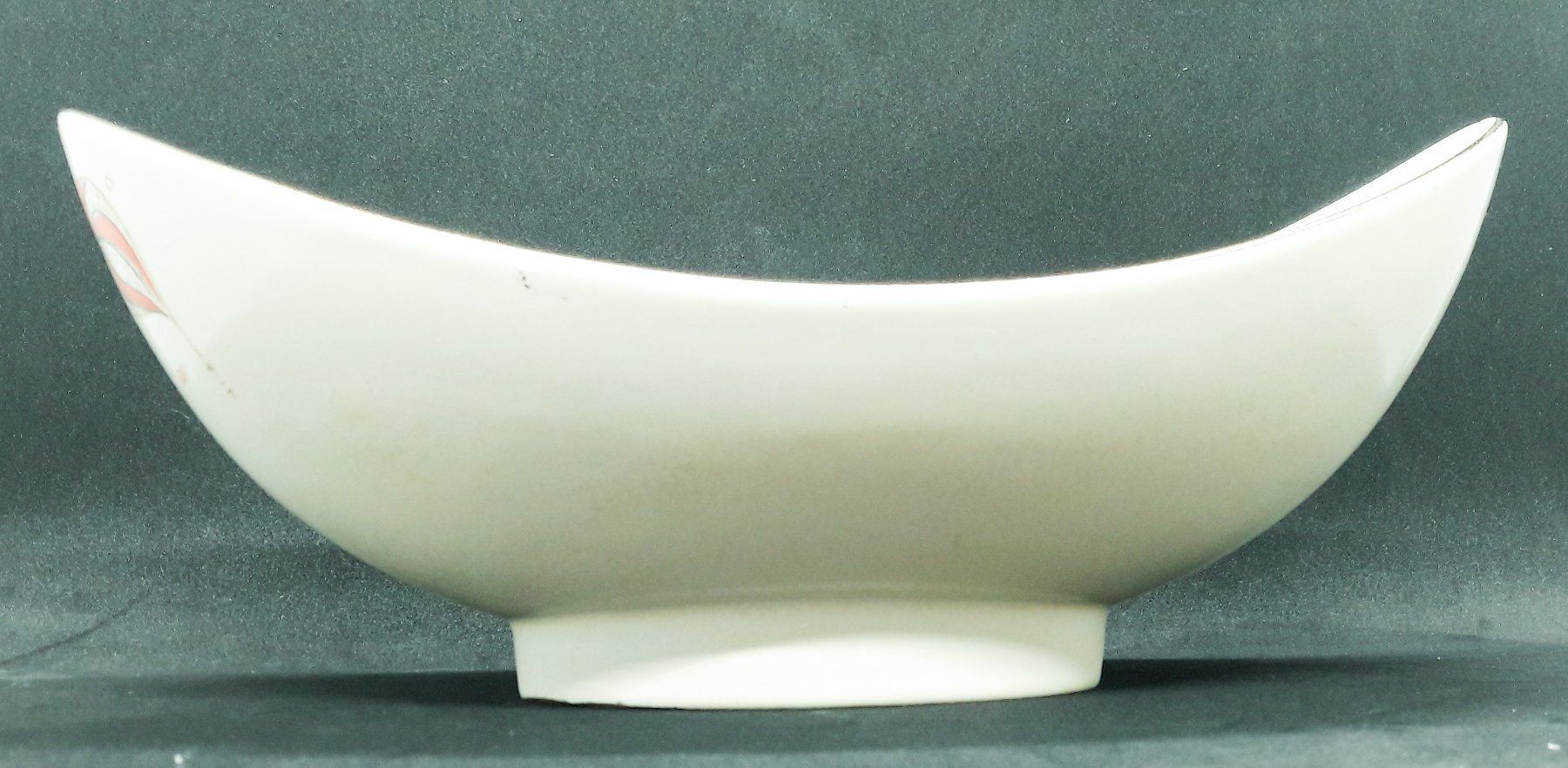 Plateaux: Schale Bootsform vintage 50s' 60s' plat – D'occasion à Tavannes par Brocashop 6
