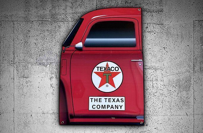 JANUAR DEAL 1948 Chevrolet 3100 Texaco Pick-up Tür 3D (Neu und ...