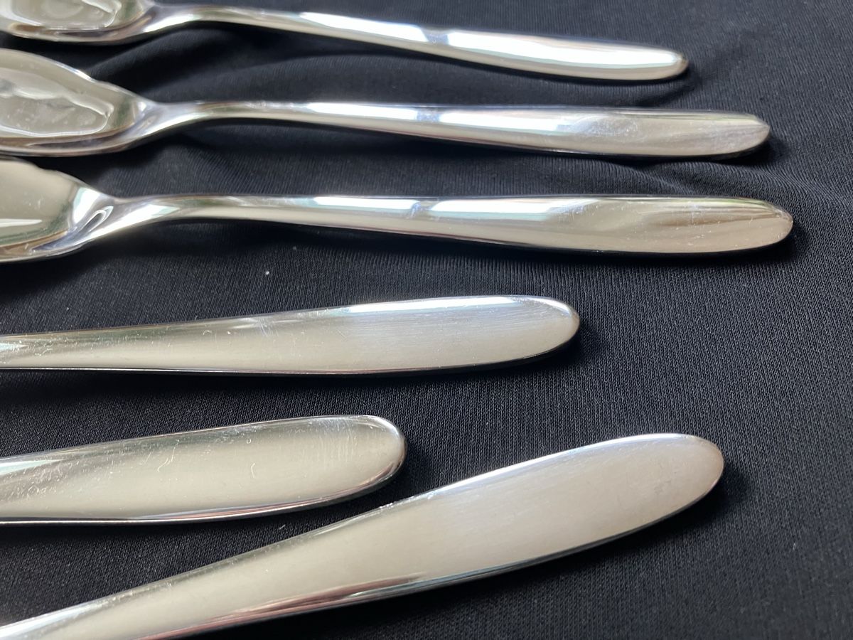 Set di posate: 6 x Swissair First class Fish knives – Usato da Zürich venduto da Classic_Collection_Zurich 2