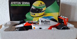 McLaren MP4/6 Honda Ayrton Senna F1 World Champion 1991